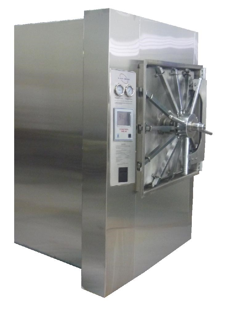 AUTOCLAVES VERTICALES DE PIE 